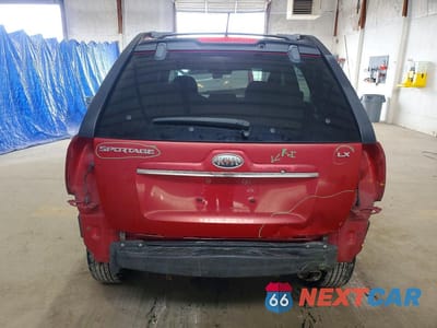 Zdjęcie 6 z 13 samochodu: 2008 KIA SPORTAGE LX VIN:KNDJF724387470473 - miniatura