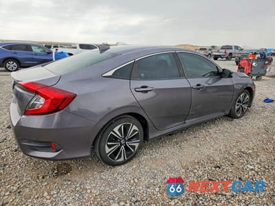 Trzecie zdjęcie samochodu z tyłu: 2017 HONDA CIVIC EX VIN:19XFC1F37HE015011 - miniatura