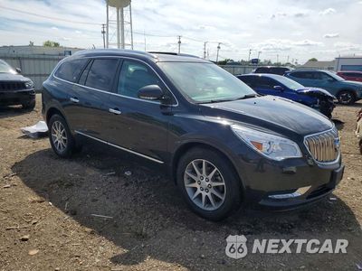 Czwarte zdjęcie samochodu z boku: 2014 BUICK ENCLAVE VIN:5GAKVBKD8EJ369827 - miniatura