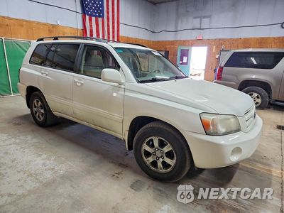 Czwarte zdjęcie samochodu z boku: 2007 TOYOTA HIGHLANDER BASE VIN:JTEEP21A170215106 - miniatura