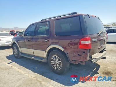 Drugie zdjęcie samochodu z przodu: 2009 FORD EXPEDITION EDDIE BAUER VIN:1FMFU18569EB06744 - miniatura