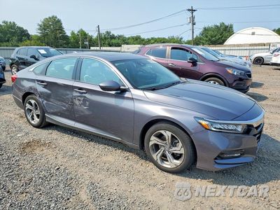 Czwarte zdjęcie samochodu z boku: 2018 HONDA ACCORD EX VIN:1HGCV1F42JA056033 - miniatura