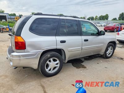 Trzecie zdjęcie samochodu z tyłu: 2004 GMC ENVOY VIN:1GKDS13SX42280734 - miniatura