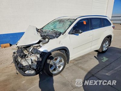 2014 TOYOTA HIGHLANDER LIMITED 5TDDKRFH3ES069251 - główne zdjęcie licytacji z USA - miniatura