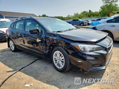 Czwarte zdjęcie samochodu z boku: 2017 SUBARU IMPREZA PREMIUM VIN:4S3GTAB65H3705805 - miniatura
