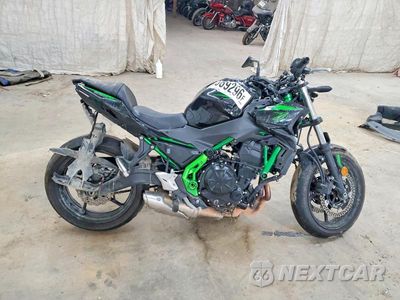 2025 KAWASAKI ER650 N ML5EREN17SDAD7755 - główne zdjęcie licytacji z USA - miniatura