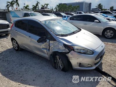 Czwarte zdjęcie samochodu z boku: 2015 FORD FIESTA SE VIN:3FADP4EJ9FM204149 - miniatura