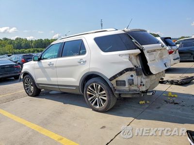 Drugie zdjęcie samochodu z przodu: 2018 FORD EXPLORER PLATINUM VIN:1FM5K8HT7JGC67508 - miniatura