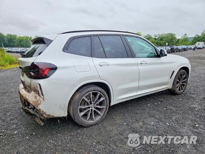 Trzecie zdjęcie samochodu z tyłu: 2024 BMW X3 XDRIVE30I VIN:5UX53DP01R9V29748 - miniatura