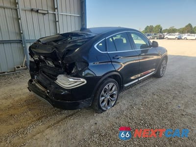 Trzecie zdjęcie samochodu z tyłu: 2016 BMW X4 4D 4WD VIN:5UXXW5C54G0N93212 - miniatura