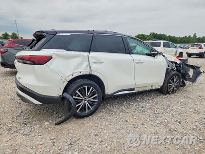 Trzecie zdjęcie samochodu z tyłu: 2024 INFINITI QX60 AUTOGRAPH VIN:5N1DL1HU6RC331792 - miniatura