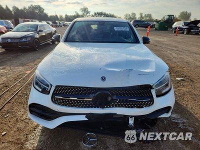 Piąte zdjęcie samochodu w środku: 2021 MERCEDES-BENZ GLC COUPE 300 4MATIC VIN:W1N0J8EB9MG012160 - miniatura