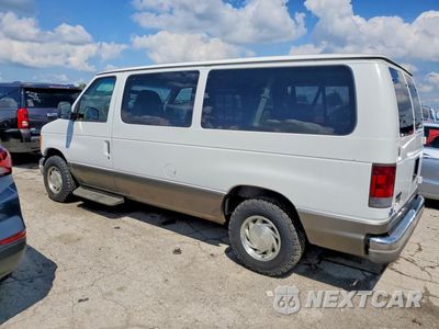 Drugie zdjęcie samochodu z przodu: 2003 FORD ECONOLINE E150 WAGON VIN:1FMRE11L43HB32168 - miniatura