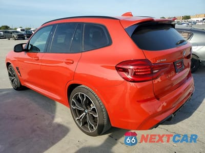 Drugie zdjęcie samochodu z przodu: 2021 BMW X3 M COMPETITION VIN:5YMTS0C06M9D67063 - miniatura
