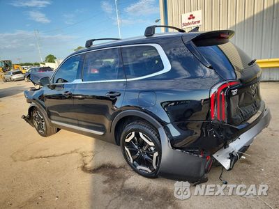 Drugie zdjęcie samochodu z przodu: 2025 KIA TELLURIDE EX VIN:5XYP34GC3SG733184 - miniatura