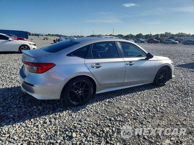 Trzecie zdjęcie samochodu z tyłu: 2022 HONDA CIVIC SPORT VIN:2HGFE2F50NH555531 - miniatura