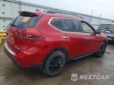 Trzecie zdjęcie samochodu z tyłu: 2017 NISSAN ROGUE SV VIN:5N1AT2MV5HC805866 - miniatura
