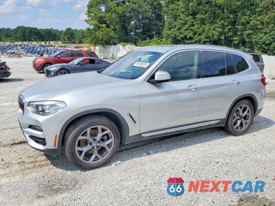 2020 BMW X3 SDRIVE30I 5UXTY3C08L9C92422 - główne zdjęcie licytacji z USA - miniatura