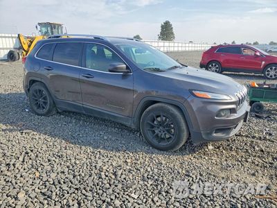 Czwarte zdjęcie samochodu z boku: 2017 JEEP CHEROKEE LATITUDE VIN:1C4PJMCS3HW656749 - miniatura