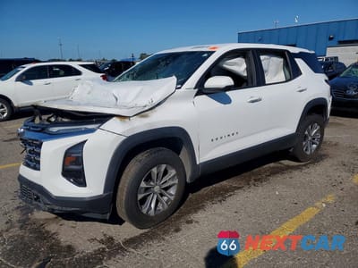 2025 CHEVROLET EQUINOX LT 3GNAXHEG8SL169944 - główne zdjęcie licytacji z USA - miniatura