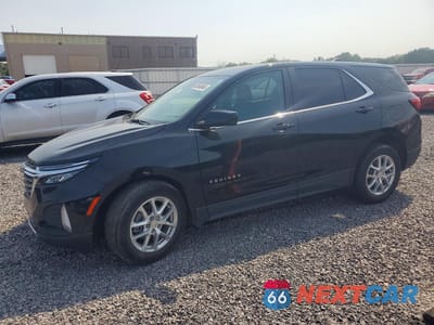 2024 CHEVROLET EQUINOX LT 3GNAXUEG8RL244774 - główne zdjęcie licytacji z USA - miniatura