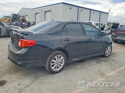 Trzecie zdjęcie samochodu z tyłu: 2010 TOYOTA COROLLA S VIN:1NXBU4EE5AZ362730 - miniatura