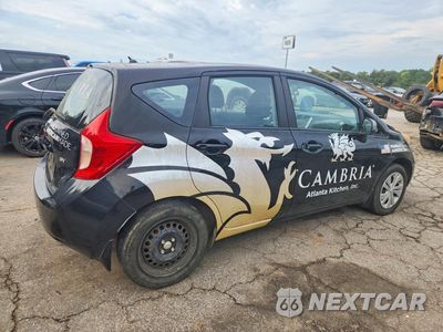 Trzecie zdjęcie samochodu z tyłu: 2014 NISSAN VERSA NOTE SV VIN:3N1CE2CP4EL353289 - miniatura