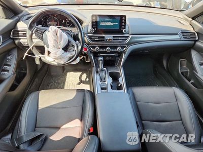 Zdjęcie 8 z 13 samochodu: 2022 HONDA ACCORD SPORT VIN:1HGCV1F33NA032580 - miniatura