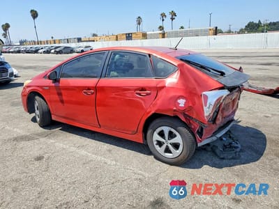 Drugie zdjęcie samochodu z przodu: 2012 TOYOTA PRIUS THREE VIN:JTDKN3DUXC5392355 - miniatura