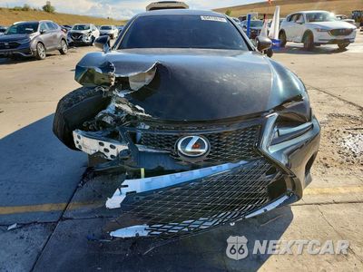 Piąte zdjęcie samochodu w środku: 2017 LEXUS RC 200T VIN:JTHHA5BC0H5007418 - miniatura