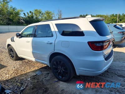Drugie zdjęcie samochodu z przodu: 2019 DODGE DURANGO GT VIN:1C4RDJDG3KC561044 - miniatura