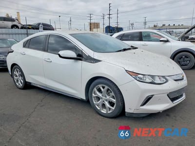 Czwarte zdjęcie samochodu z boku: 2017 CHEVROLET VOLT PREMIER VIN:1G1RD6S53HU101764 - miniatura