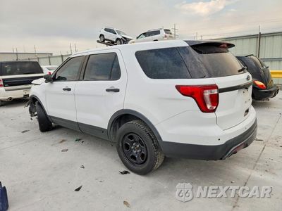 Drugie zdjęcie samochodu z przodu: 2016 FORD EXPLORER POLICE INTERCEPTOR VIN:1FM5K8AR2GGD32823 - miniatura