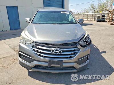Piąte zdjęcie samochodu w środku: 2018 HYUNDAI SANTA FE SPORT 2.4L VIN:5NMZTDLB4JH090631 - miniatura