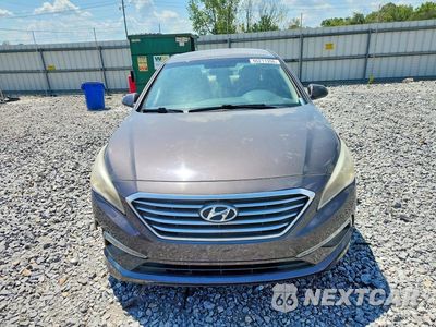 Piąte zdjęcie samochodu w środku: 2015 HYUNDAI SONATA SE VIN:5NPE24AF5FH248590 - miniatura