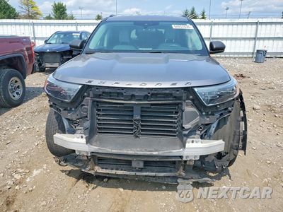 Piąte zdjęcie samochodu w środku: 2021 FORD EXPLORER XLT VIN:1FMSK8DH6MGC46822 - miniatura