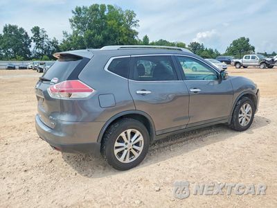 Trzecie zdjęcie samochodu z tyłu: 2014 NISSAN ROGUE SV VIN:5N1AT2MV5EC839897 - miniatura
