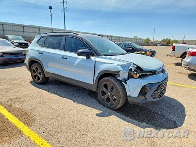 Czwarte zdjęcie samochodu z boku: 2025 VOLKSWAGEN TAOS SE BLACK VIN:3VV2C7B22SM054330 - miniatura