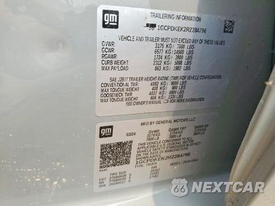 Zdjęcie 12 z 12 samochodu: 2024 CHEVROLET SILVERADO K1500 LT-L VIN:1GCPDKEK2RZ284796 - miniatura