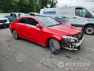 Czwarte zdjęcie samochodu z boku: 2019 MERCEDES-BENZ CLA 250 4MATIC VIN:WDDSJ4GB9KN762159 - miniatura