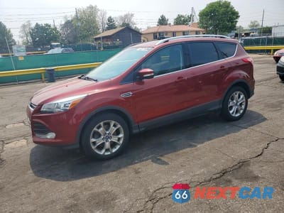 2016 FORD ESCAPE TITANIUM 1FMCU9JX8GUA65646 - główne zdjęcie licytacji z USA - miniatura