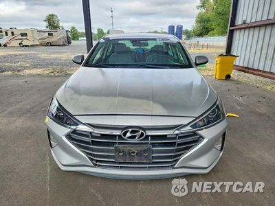 Piąte zdjęcie samochodu w środku: 2020 HYUNDAI ELANTRA SEL VIN:5NPD84LF7LH521922 - miniatura