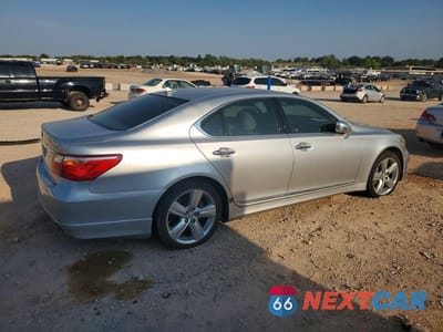 Trzecie zdjęcie samochodu z tyłu: 2010 LEXUS LS 460 VIN:JTHBL5EF2A5093035 - miniatura