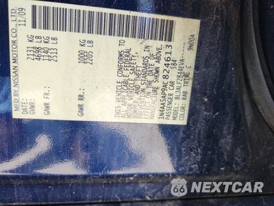 Zdjęcie 12 z 12 samochodu: 2010 NISSAN MAXIMA 3.5 S VIN:1N4AA5AP9AC824613 - miniatura