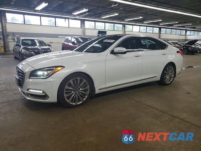 2019 GENESIS G80 5.0 ULTIMATE KMTFN4JF9KU303183 - główne zdjęcie licytacji z USA - miniatura