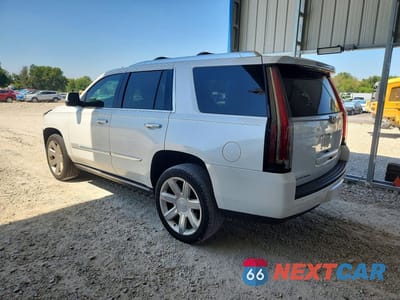 Drugie zdjęcie samochodu z przodu: 2016 CADILLAC ESCALADE PLATINUM VIN:1GYS4DKJ2GR381182 - miniatura