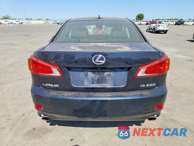 Zdjęcie 6 z 12 samochodu: 2009 LEXUS IS 250 BASE VIN:JTHBK262X92087087 - miniatura