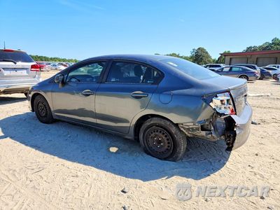 Drugie zdjęcie samochodu z przodu: 2012 HONDA CIVIC LX VIN:19XFB2F52CE069982 - miniatura