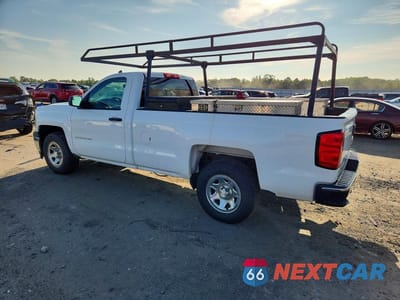 Drugie zdjęcie samochodu z przodu: 2015 CHEVROLET SILVERADO C1500 VIN:1GCNCPEC1FZ196043 - miniatura