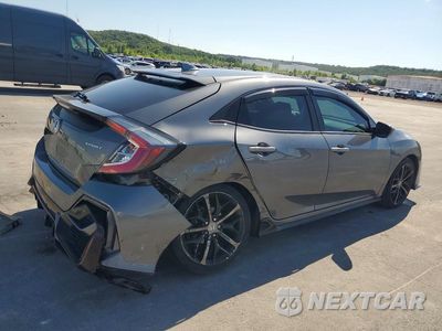 Trzecie zdjęcie samochodu z tyłu: 2021 HONDA CIVIC SPORT VIN:SHHFK7H46MU200696 - miniatura